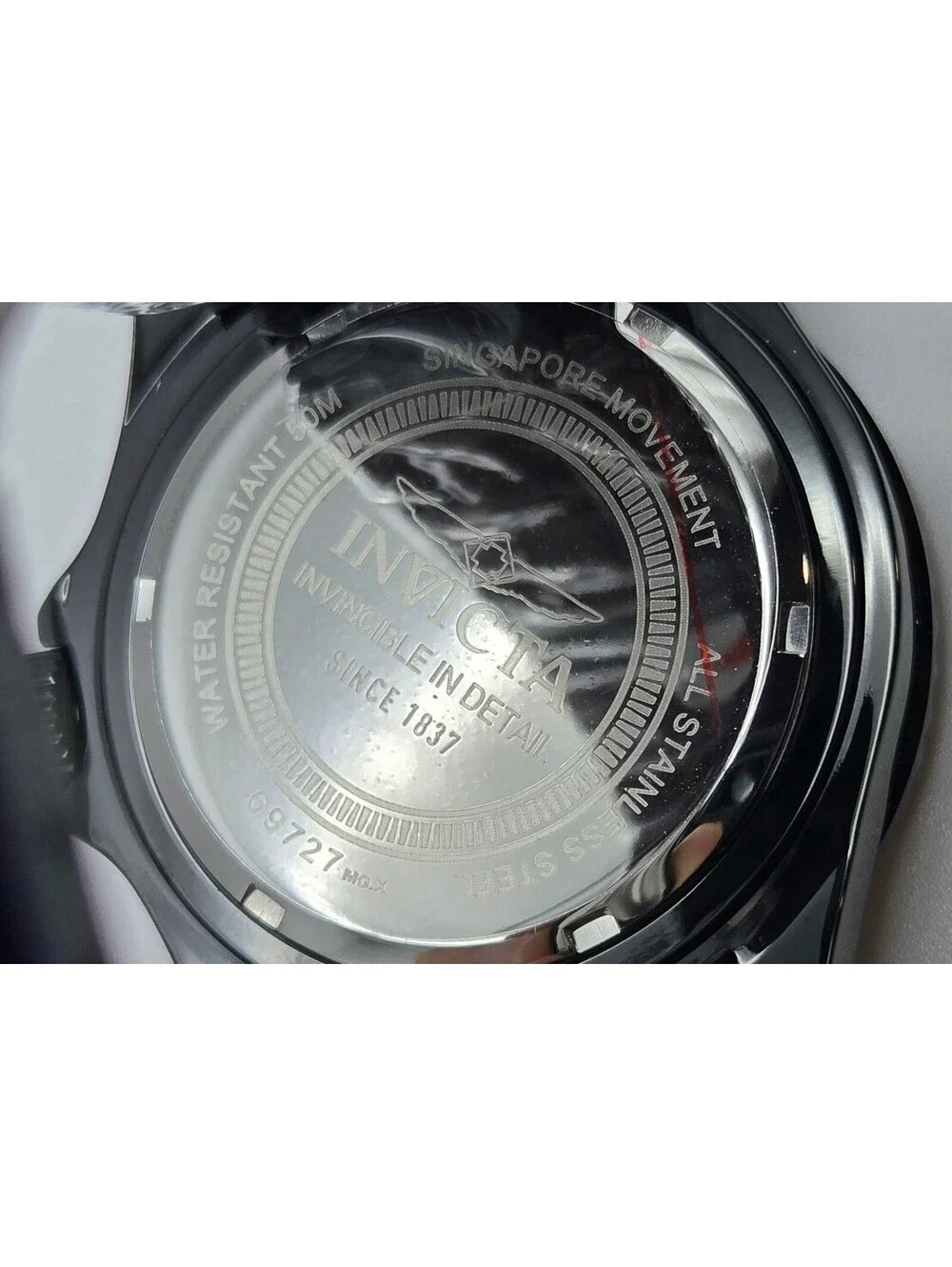 NEW Invicta 3 Watch Bundle Specialty I Velario Striad Command 69961 69727 51042